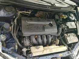 A picture of Toyota Corolla 04 05 Engine gear AC is Buy and