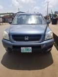 A picture of Honda pilot 10 months used