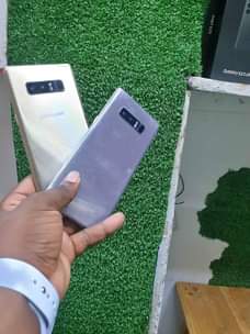 A picture of Samsung Galaxy Note8