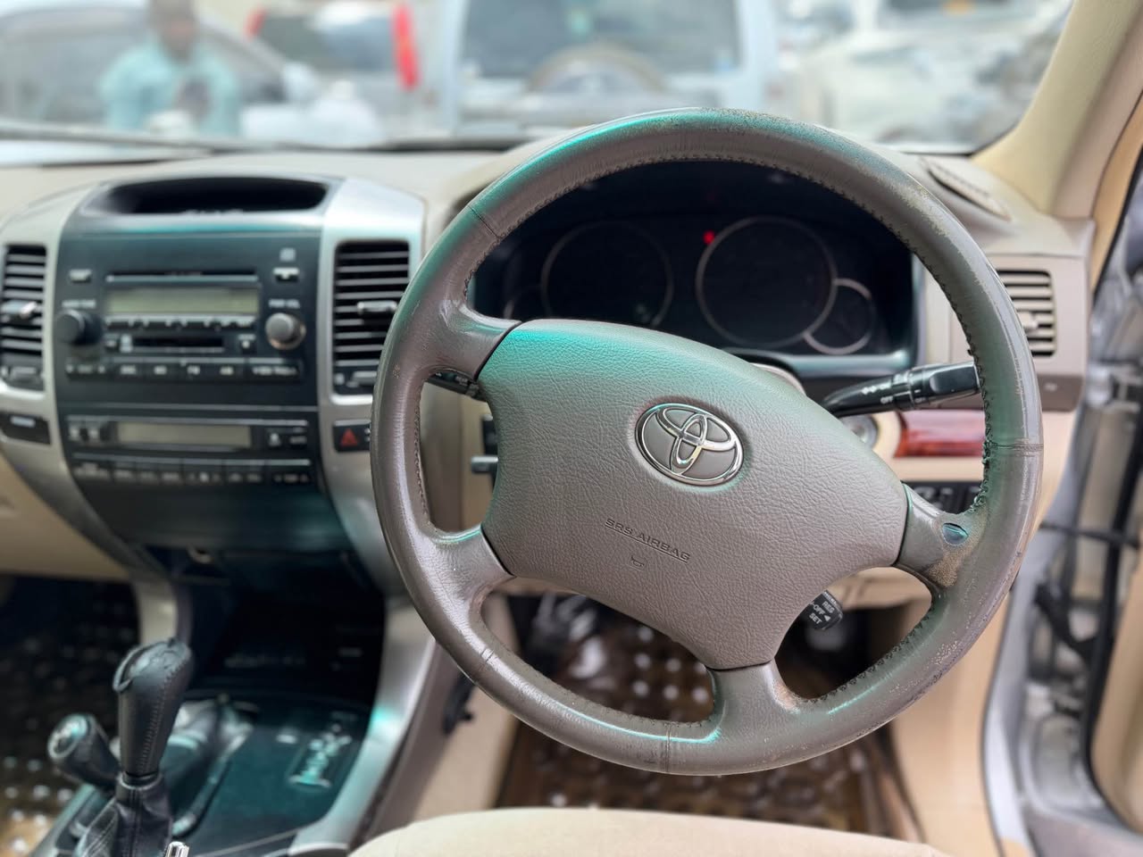 A picture of Land Cruiser Prado Tx petrol