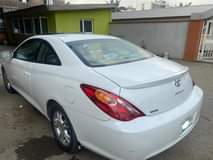 A picture of Toyota solara 2005