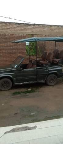 A picture of Suzuki escudo