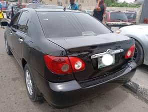 A picture of Toyota Corolla sport 04 model Very clean Nothing to fix