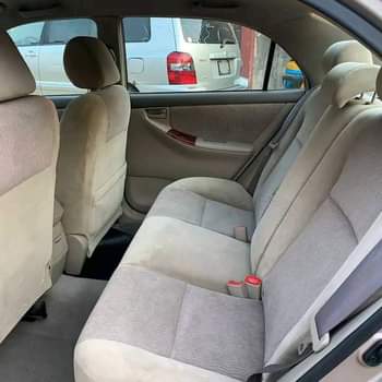 A picture of TOKUNBO Toyota Corolla