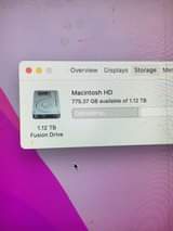 A picture of I MAC INCH 27 CORE I5 2015