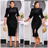 A picture of Dress Size 46 48 50 52 54