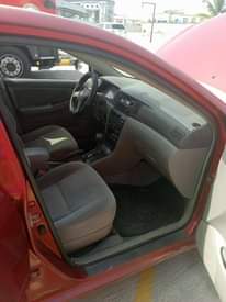 A picture of Toyota corolla