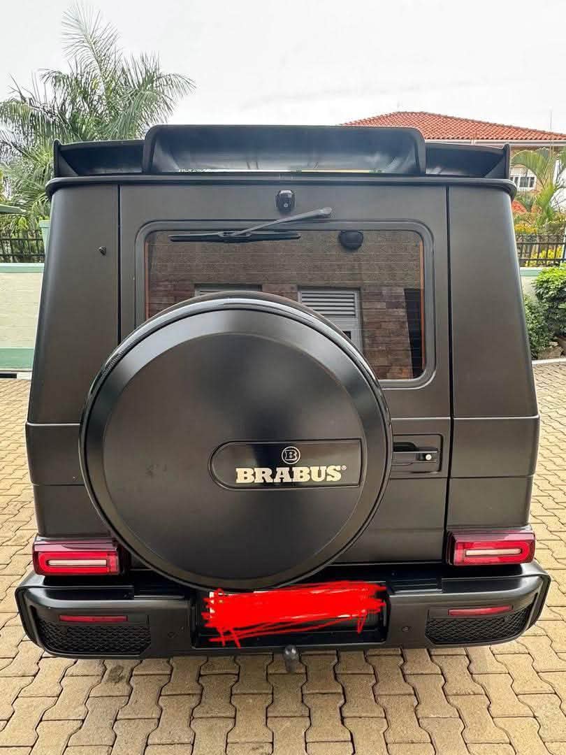 A picture of 2024 MERCEDES BENZ G CLASS brabus