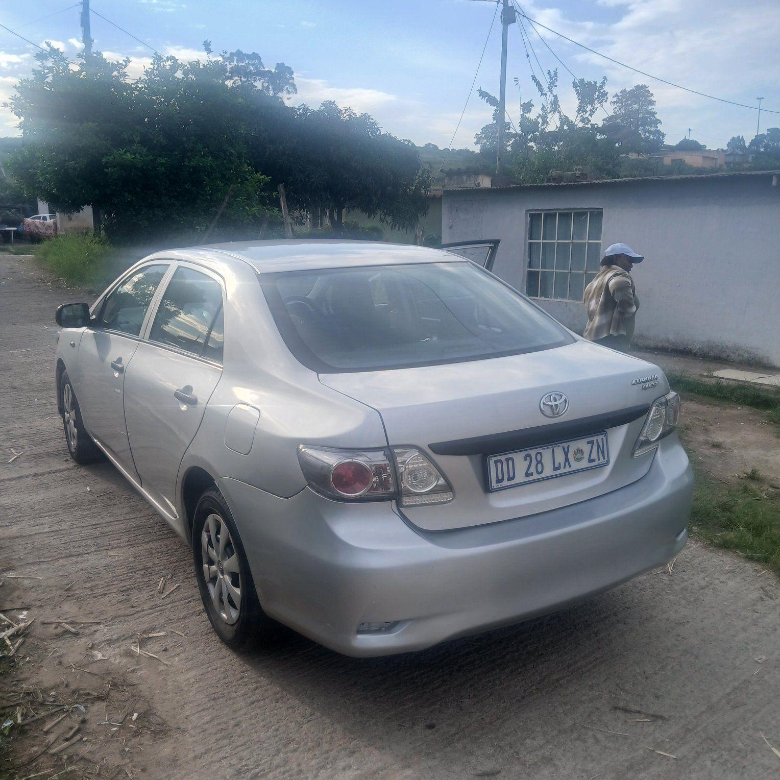 toyota corolla under r30000