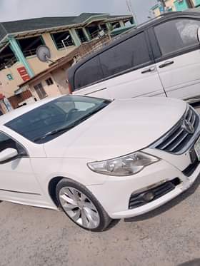 A picture of Super sharp Volkswagen Passat cc...012....with FSI Engine non turbo First