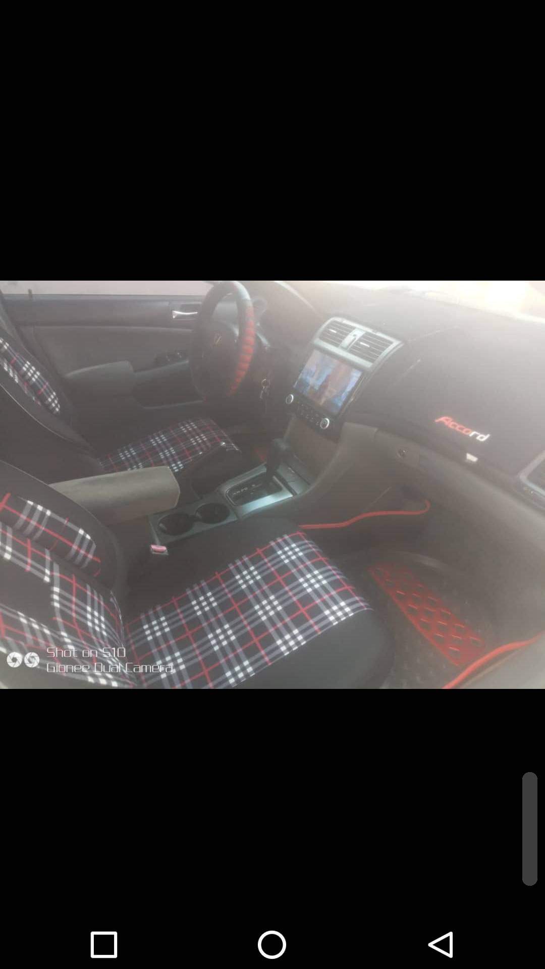 A picture of honda accord