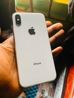 A picture of iPhone X