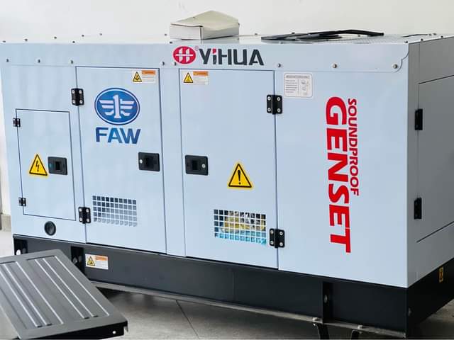 A picture of 60KVA DIESEL SILENT GENERATOR