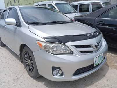 A picture of NEATLY USED 2010 MODEL TOYOTA COROLLA LE