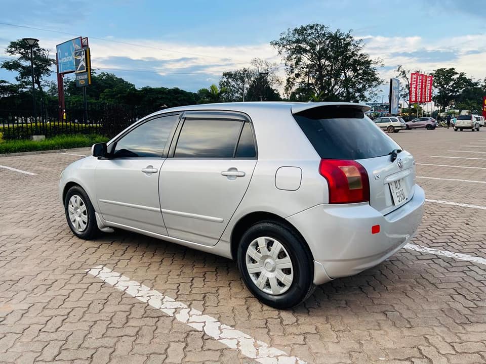used toyota runx