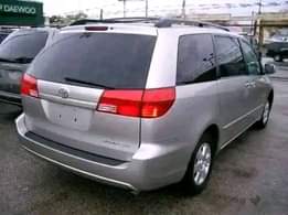 A picture of 2348068057496 Auction Auction Auction Brand TOYOTA SIENNA FOR SALE ON