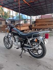 A picture of Haojue 125cc inauzwa Call WhatsApp 0766670030