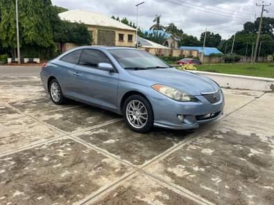 A picture of NEATLY USED AFFORDABLE TOYOTA SOLARA 2006 MODEL AUTOMATIC DRIVE WITH