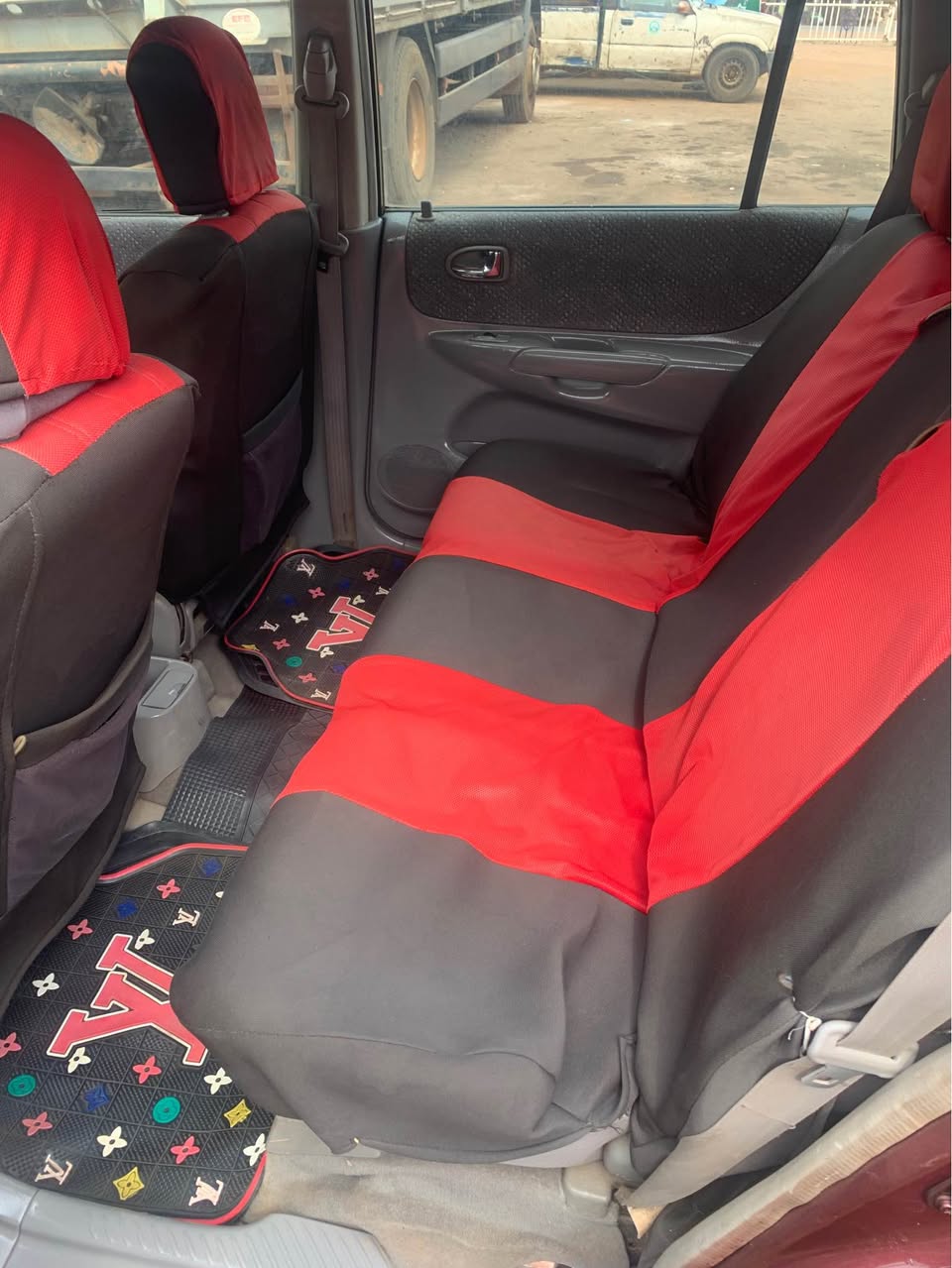A picture of Mazda primacy
