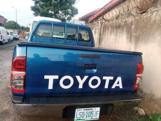 A picture of 2014 Toyota Hilux