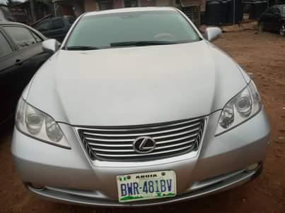 A picture of Lexus ES 350