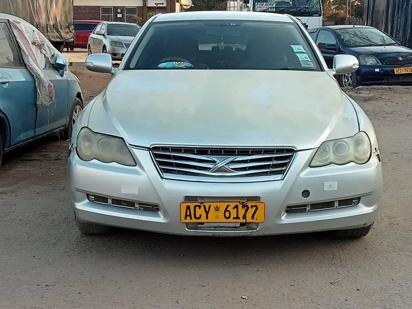 used toyota mark x