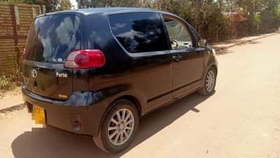 toyota porte