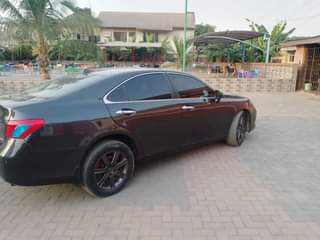 A picture of Lexus es350 2007 Upgraded to 2012
