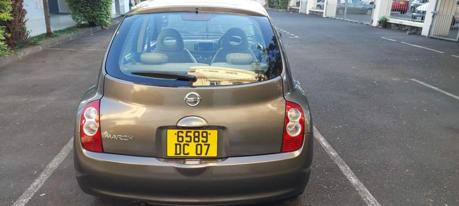 used nissan march