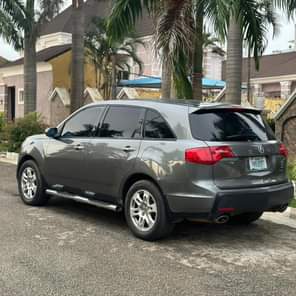 A picture of Xtremly Clean Acura mdx 2008 Price 6Million Naira Belgium standard