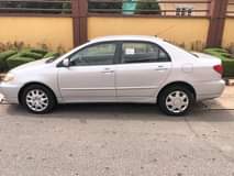 A picture of Toyota corolla