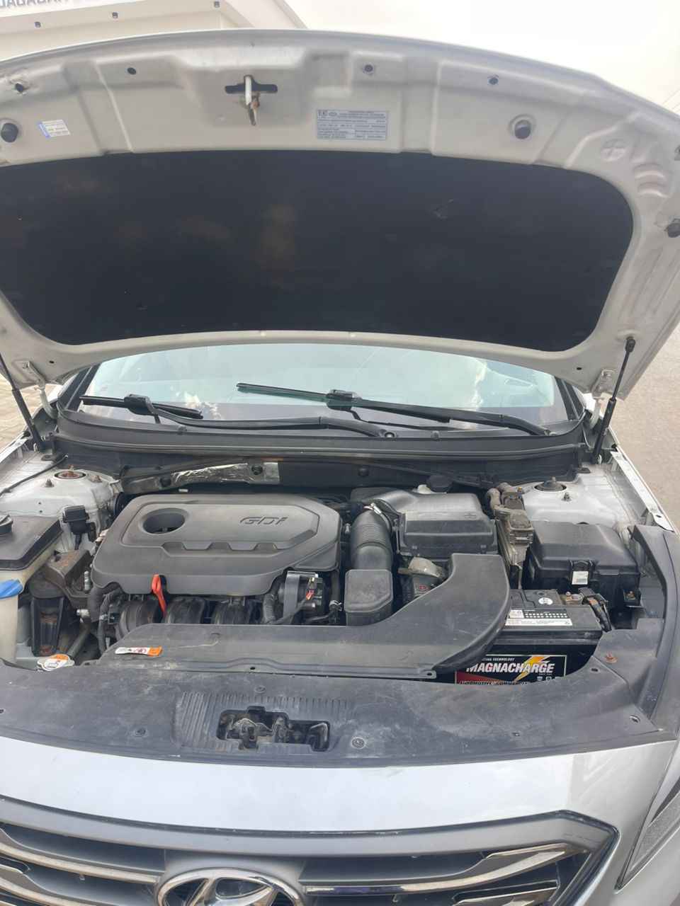 A picture of Foreign used 2015 Hyundai sonata