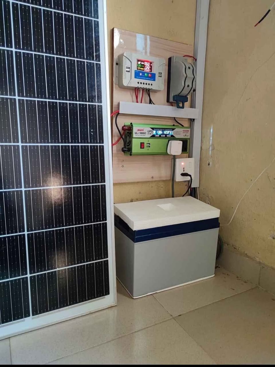 A picture of Solar energy package