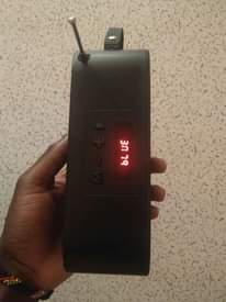 A picture of Redio na camera