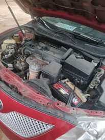 A picture of Toyota camry