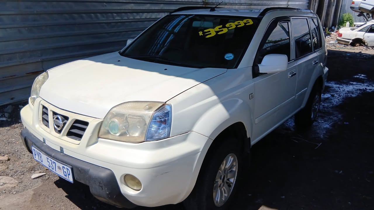 used nissan xtrail