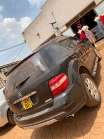A picture of 2007 Mercedes Benz M Class