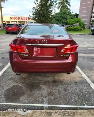 A picture of Registered 2008 Lexus Es350 kitted 2011 Buy and drive 7.3m