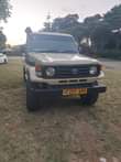 A picture of Landcruiser pickup
