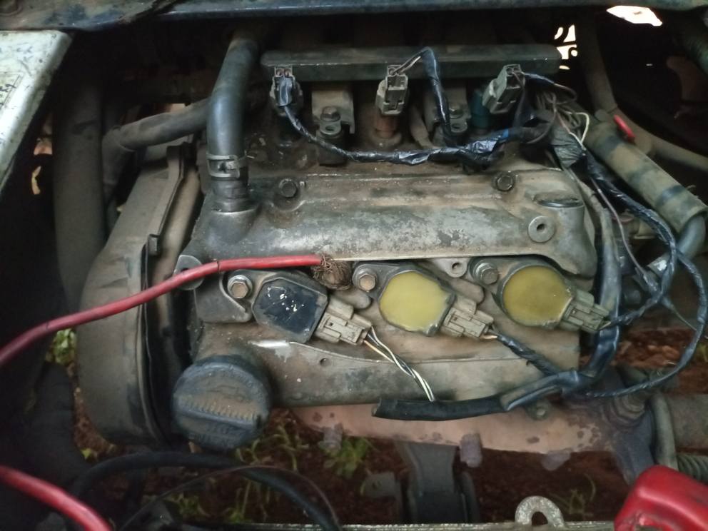 A picture of Suzuki belt engine