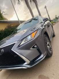 A picture of LEXUS RX 350 F SPORT