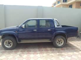 A picture of TOYOTA HILUX BAKORA SANAAAAAAAA