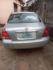 A picture of Hyundai elantra