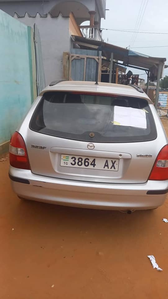 A picture of Mazda 323f