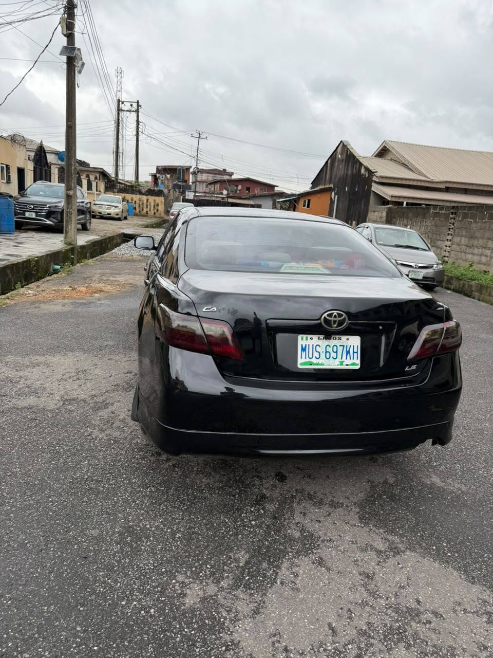 A picture of Toyota Camry