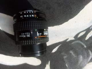 A picture of Nikon wide lens 35 70mm
