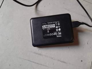 A picture of Toshiba portable storage