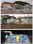 A picture of Gas plant station Scrab vessels