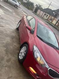 A picture of Belgium grade KIA Cerato 2015 for sale Location Awka Anambra
