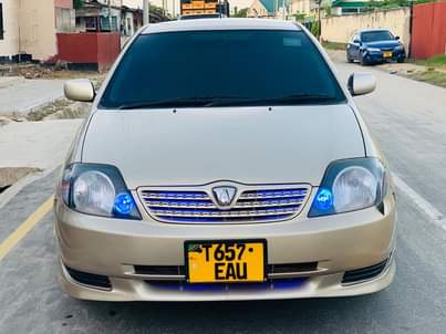 used toyota runx